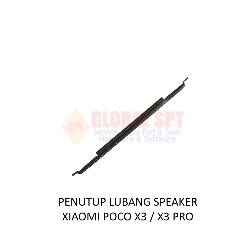 PENUTUP LUBANG SPEAKER XIAOMI POCO X3 / X3 PRO