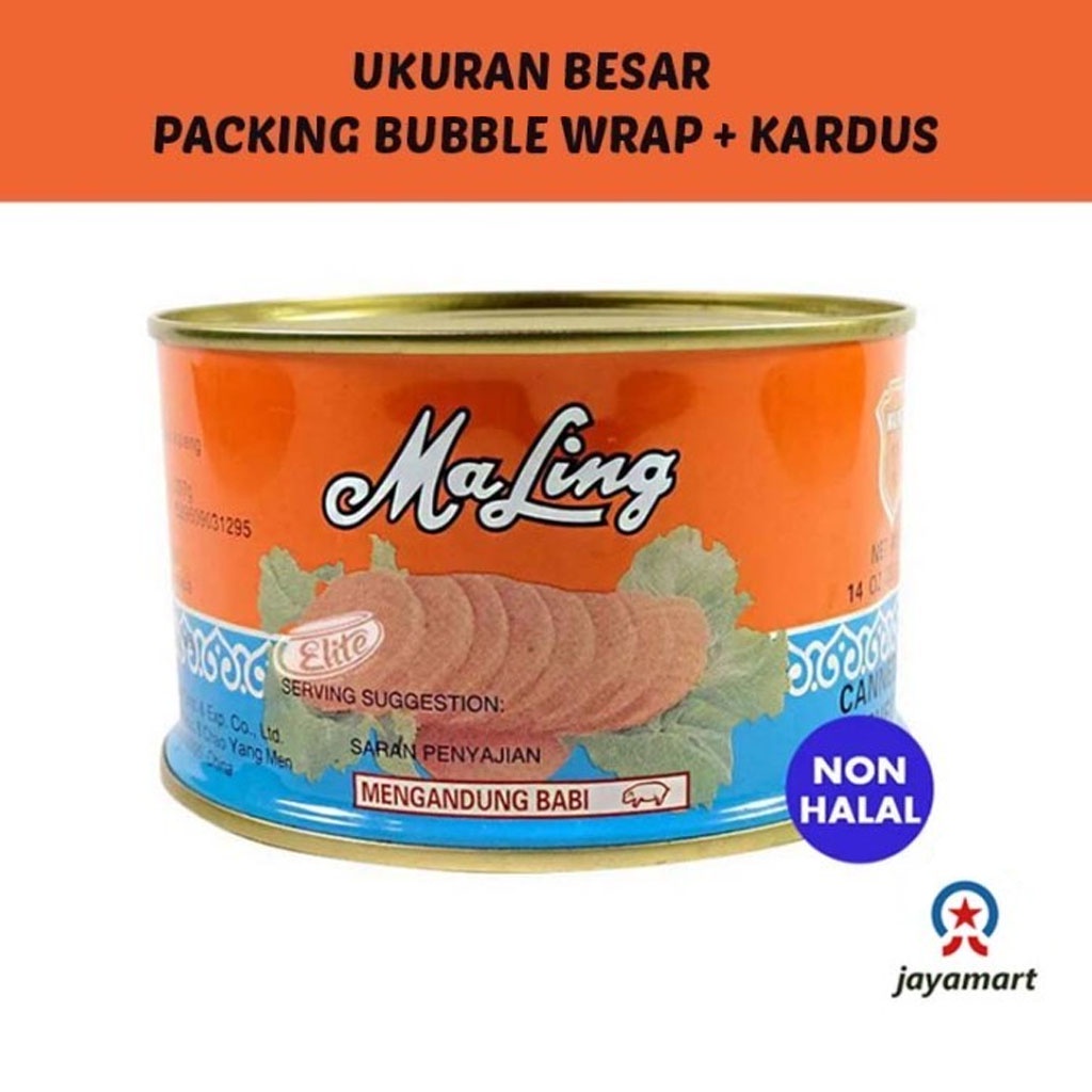 Ham Maling / Ham Babi FYF 397 gr (Ukuran Besar)