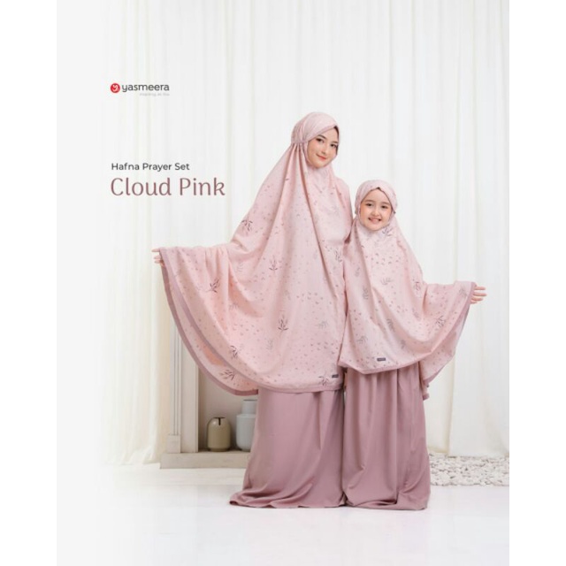 ORI READY Yasmeera Mukena Couple Hafna Edisi Lebaran 2023