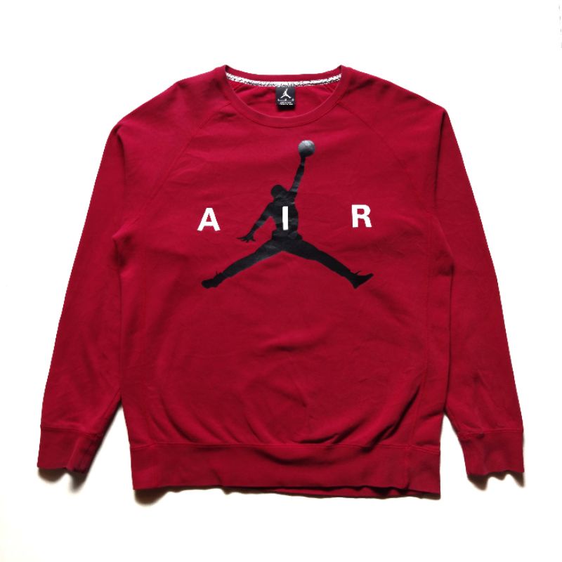 Crewneck air jordan big logo second