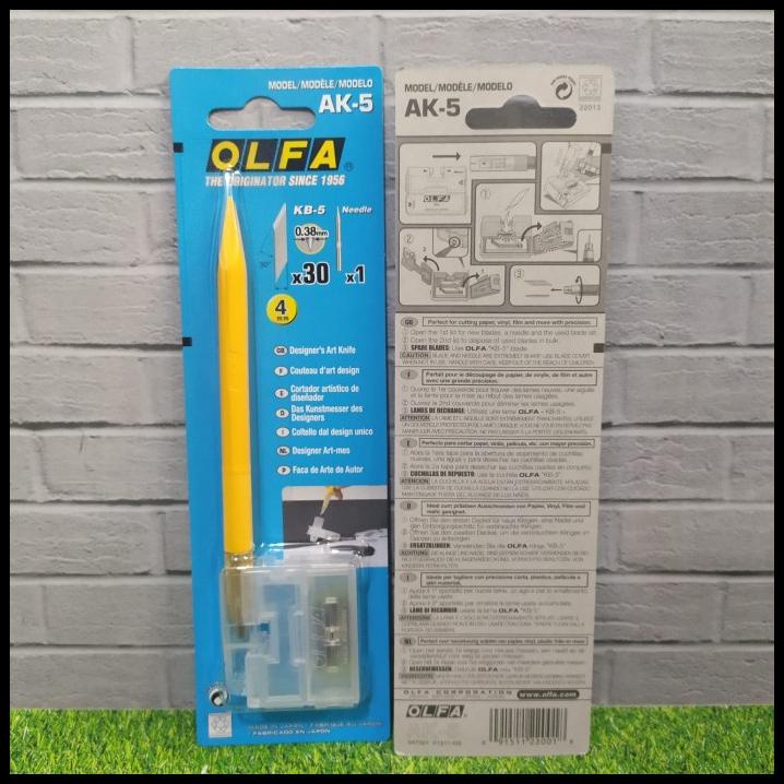 

Cutter Pen Art Knife Ak-5 Olfa