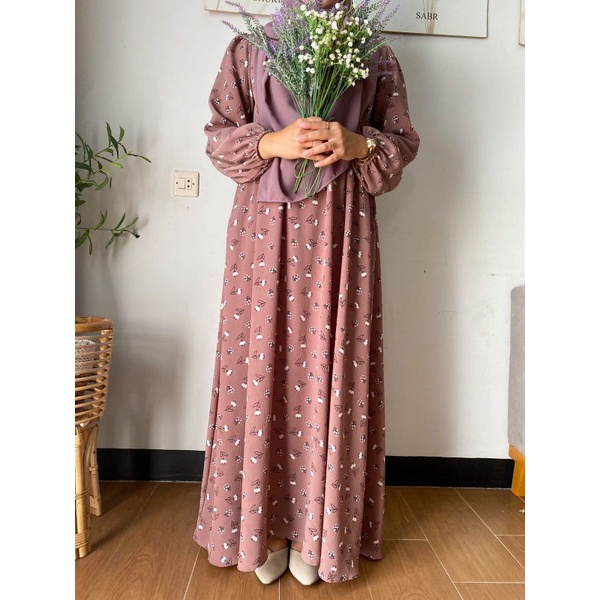 Hamima Dress Mango Yoryu