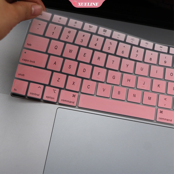 Film Pelindung Keyboard Laptop Macbook Air 13 &quot;2018 A1932 A2179 A2337 (M1) Anti Debu Bahan Silikon