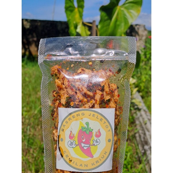 

Basreng/Bakso goreng daun jeruk