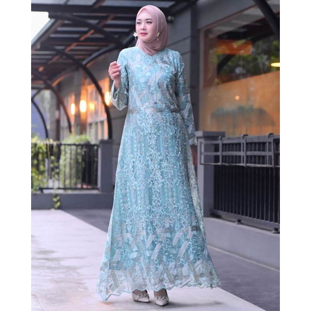 Gamis Maharani  Busui Original Butik