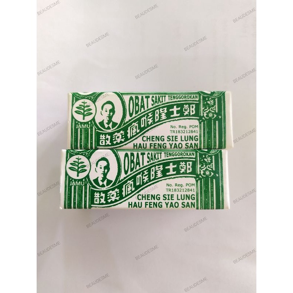 

au huang sua / hefungsan / hau fung san obat sariawan panas dalam