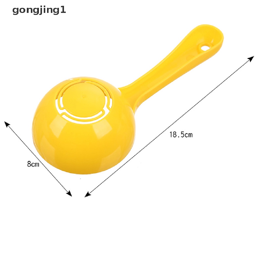 Ggg Bahan Food Grade Cetakan Sendok Nasi Kuning Portable Cetakan Bola Nasi Setengah Lingkaran Cetakan Nasi Rice Ball Spoon Round Sushi Spoon Mold ID