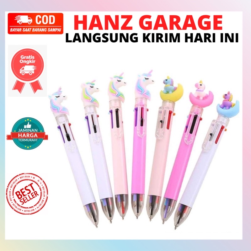 

Pena Karakter Mekanik 6 Warna Unicorn Full Moon Pulpen Karakter Unicorn Warna Warni Pulpen Unicorn Multicolor Pulpen Lucu Alat Tulis Sekolah ATK Murah Import