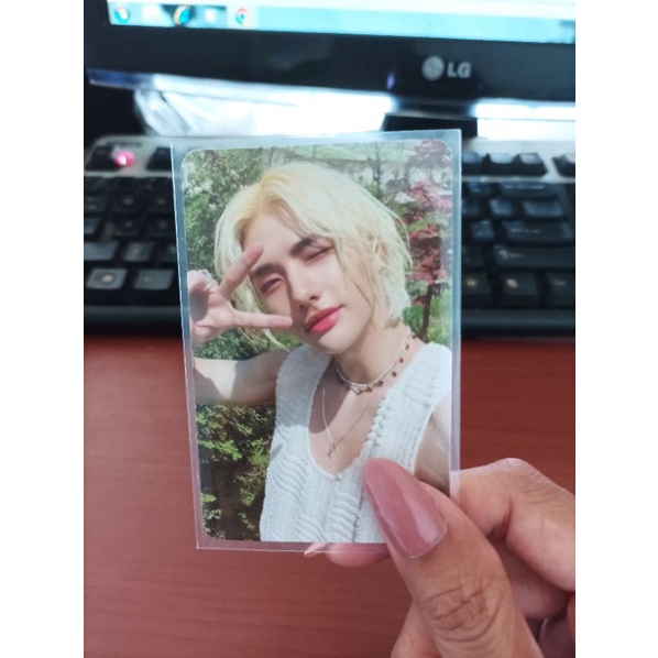 Photocard Hyunjin Maxident t-crush/ketekan