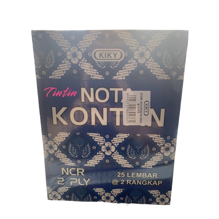 

Bon - Nota Kontan Kiky 2Ply BESAR (pcs)