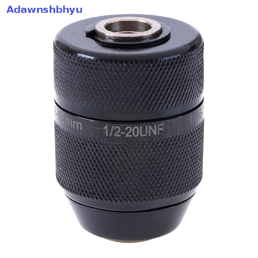 Adhyu 2-13mm heavy Duty1/20-20UNF Alat chuck Bor Tanpa Kunci Perubahan Cepat ID
