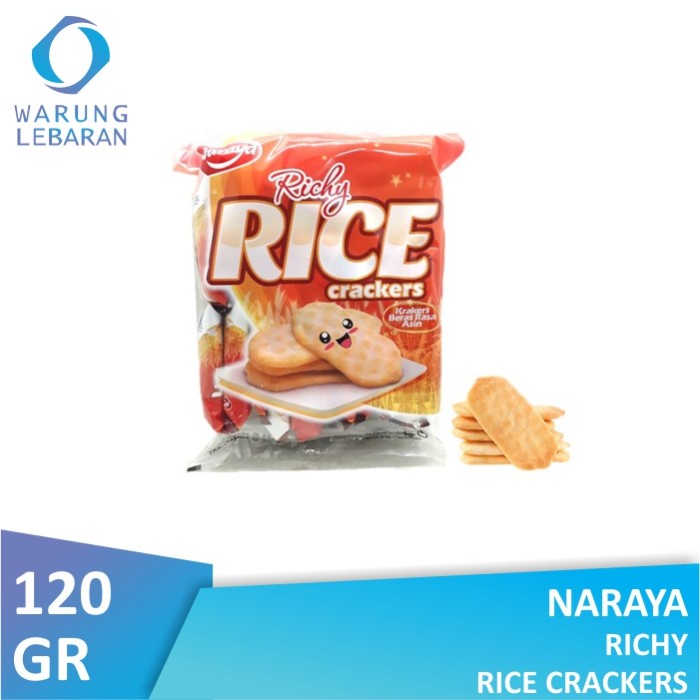 

Naraya Richy Rice Crackers 120gr