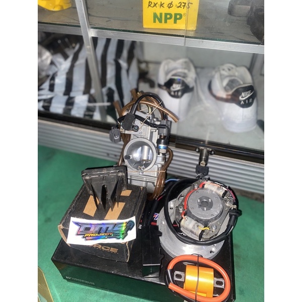 karbu pwk36 robot selenoid