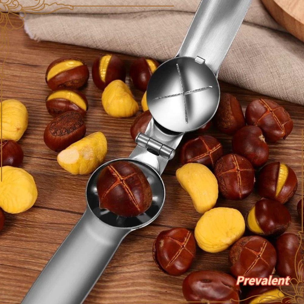 Preva Chestnut Clip Household Pemipil Cutter Pemecah Kacang Cepat