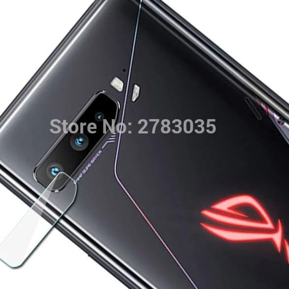 Harga Hemat ASUS ROG PHONE 6 / ROG 6 PRO / ROG 5S PRO / ROG PHONE 5 / ROG PHONE 2 / ROG PHONE 3 TEMPERED GLASS CAMERA ANTI GORES KAMERA