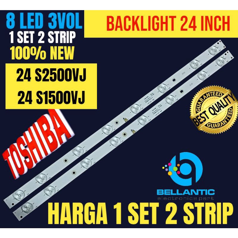 BACKLIGHT TV LED 24 INCH TOSHIBA 24S2500VJ-24S1500VJ BACKLIGHT TV LED 24 INCH