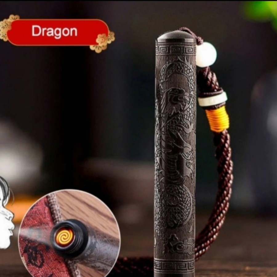 ORISINIL korek api Eletrik / stick lighter Usb TIUP RETRO