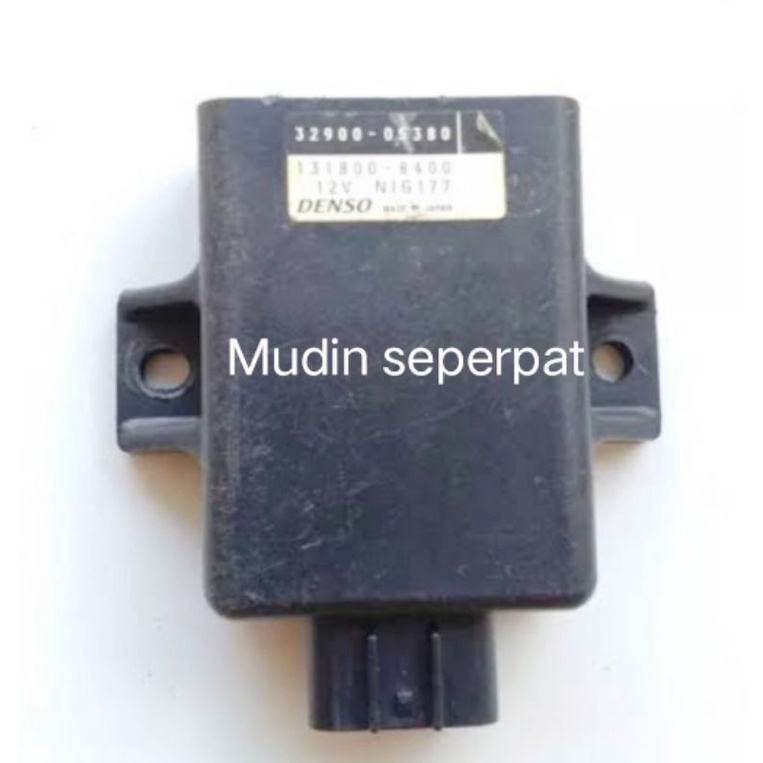 CDI THUNDER 125 ORIGINAL SUZUKI KONDISI SEKEN ORI SUZUKI