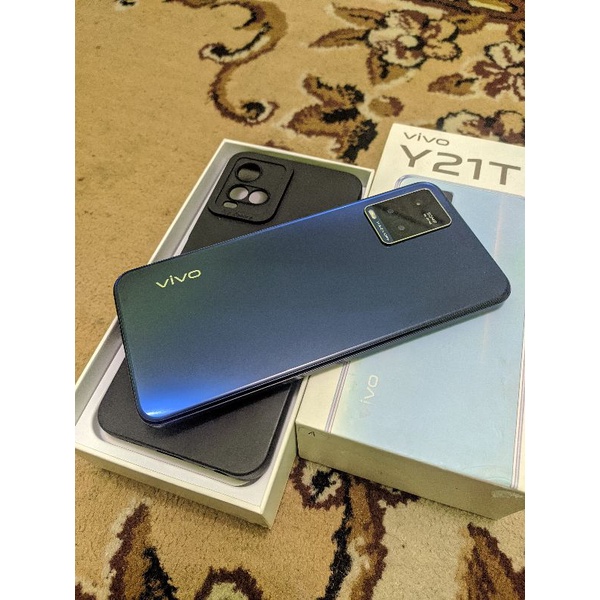 VIVO Y21T RAM 6/128GB FULLSET KONDISI MULUS - SECOND