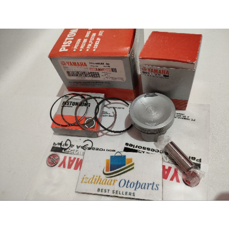 Piston kit/seher komplit OS 50 Yamaha Mio m3,soul GT 125,Mio 125,Mio z,Fino 125, X-Ride 125