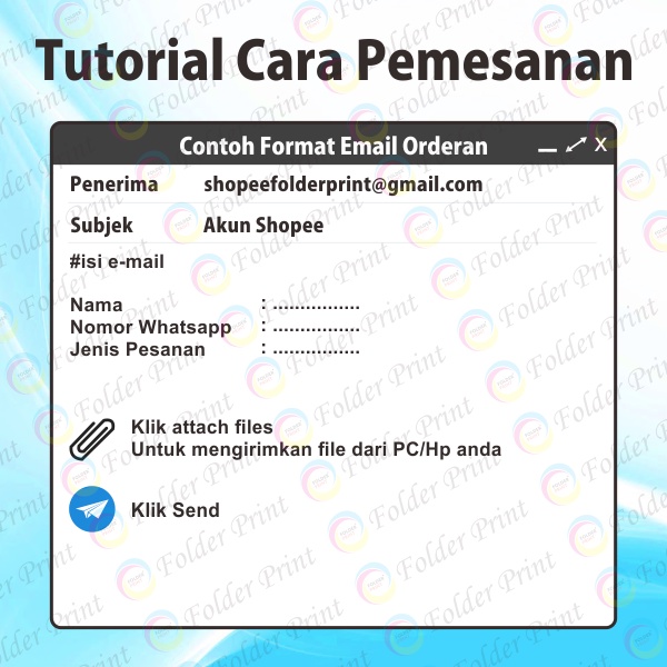Cetak Kalender Dinding 3 Lembar Halaman Custom Free Design