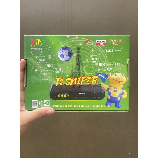 Set Top Box STB tv digital Matrix Tanaka Sanex Evercros