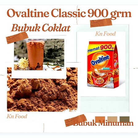 

Ovaltine Classic Minuman Serbuk Cokelat Malt - 900 gr