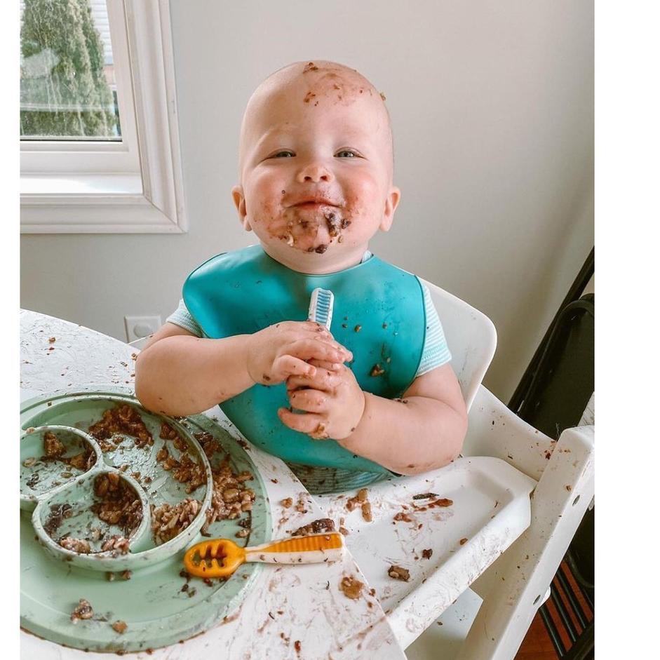 Get Surprise Numnum Dips Gootensil Spoon / Sendok Makan Bayi