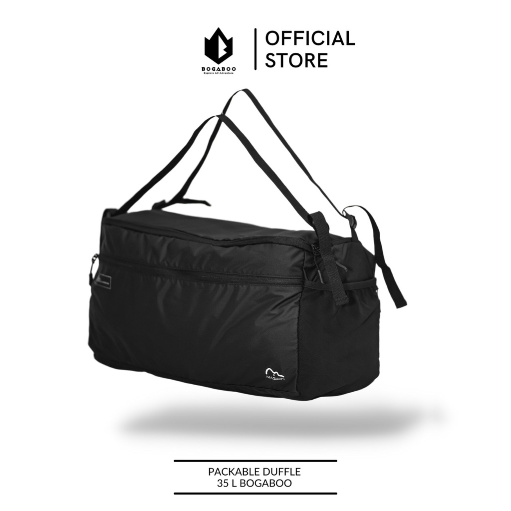Duffle Bag Bogaboo Ultralight 35 Liter  Seri MASEN 2 In 1 - Travel Bag Lipat WATERPROOF - Tas Jinjin