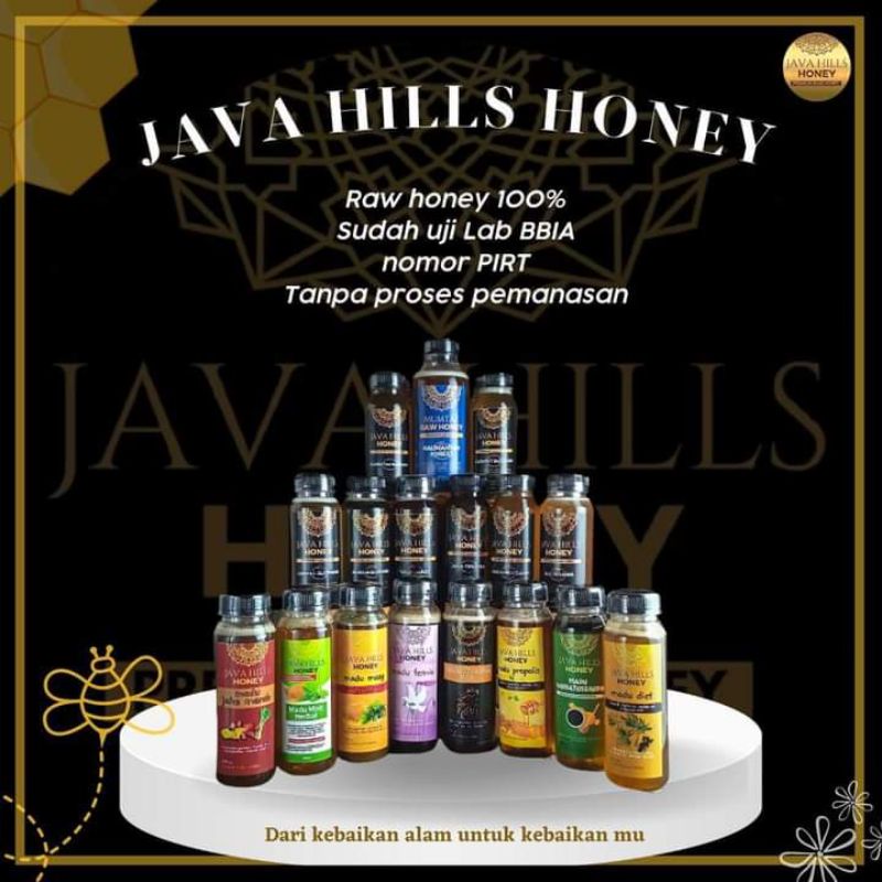 

Madu Java Hills 330 Gram - Madu Maag