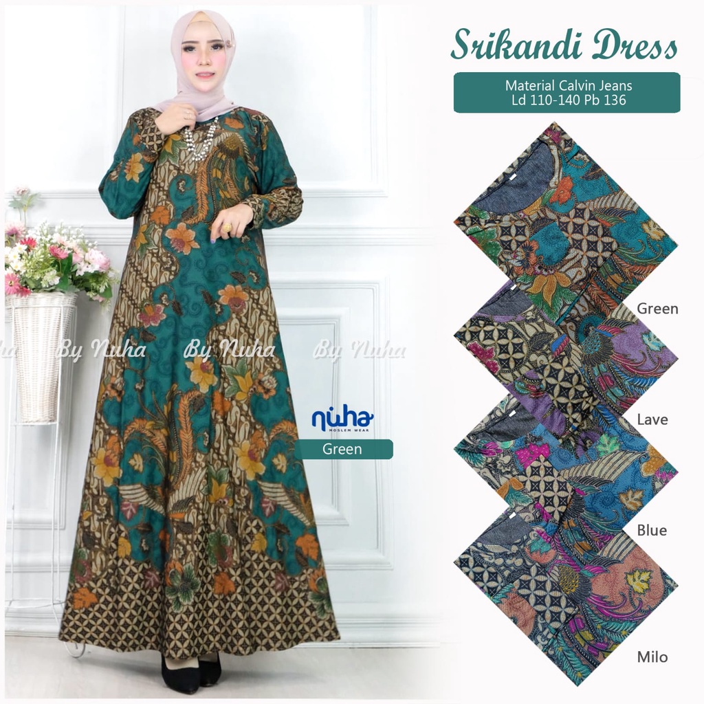 Gamis "Srikandi jumbo maxy"