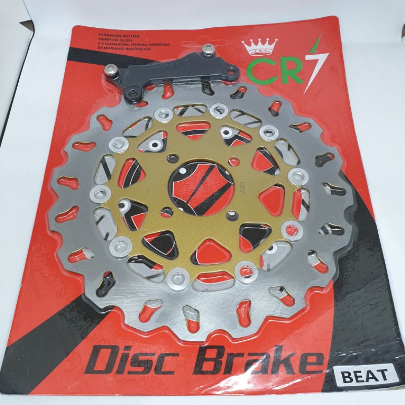 PIRINGAN DISK CAKRAM HONDA BEAT VARIO LEBAR 260MM PLUS BREKET