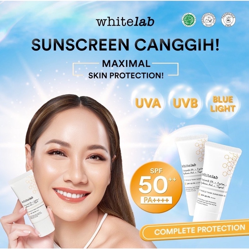 whitelab sunscreen