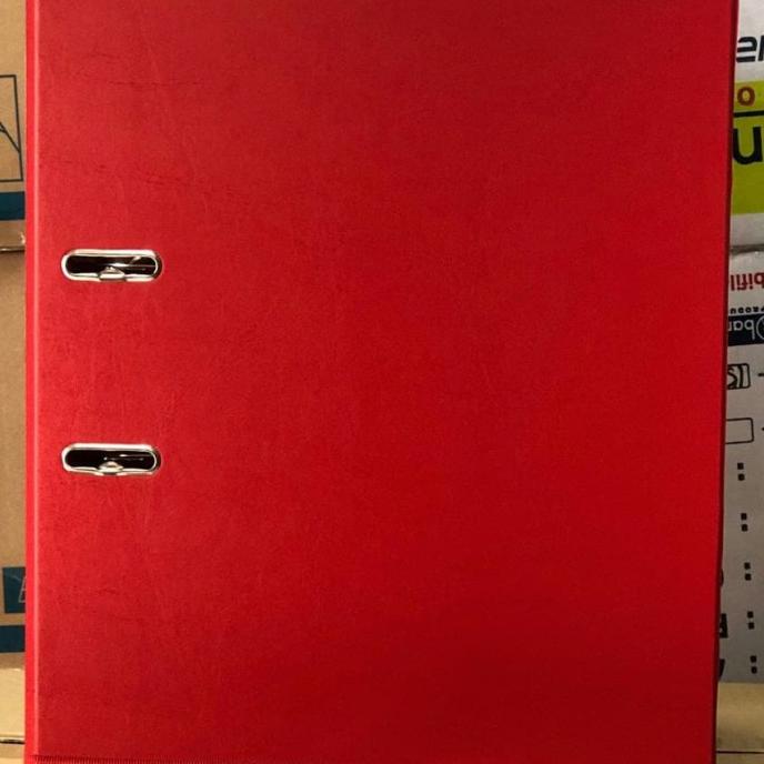 

Odner Bantex Folio Merah (Red) 1465V09 GOJEK/GRAB