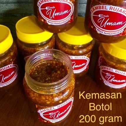 

Bumbu/ Sambel Rujak Emak Umam 200gram