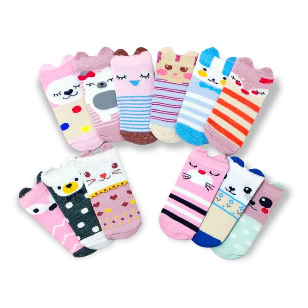 KAOS KAKI BAYI 0-12 BABY KINGDOM-3D SNI