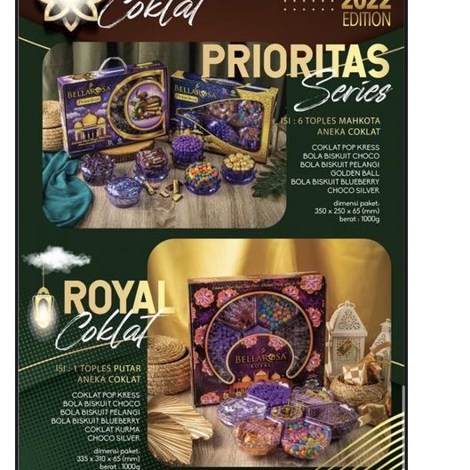 

Diskon✔️Bellarosa paket prioritas / ROYAL dream|SQ4