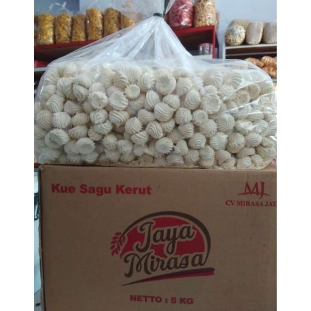

kue semprit /sagu 5 kg