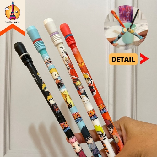 

Pulpen Gel Magnet Putar Naruto Family Bisa Dibagi Dua Pen Gel Karakter Anime Terbaru Spinning Pen Gel Import Funny Fancy Stuff Best Gift Stationery For School Alat Tulis Kantor Sekolah Ready Grosir Kado Ulang Tahun READY COD