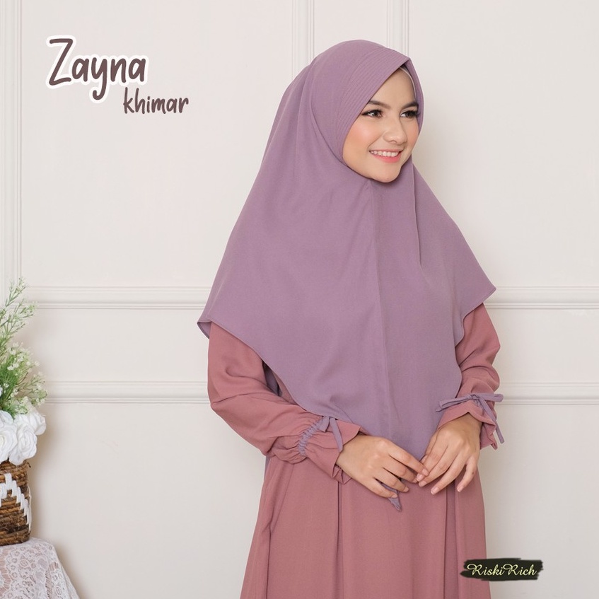 Zayna Hijab - Khimar Instan Pet Antem by Riskirich