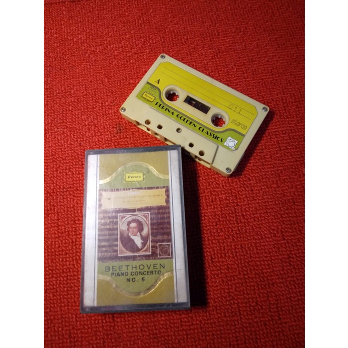 Beethoven Piano Concerto No 5 (kaset pita)