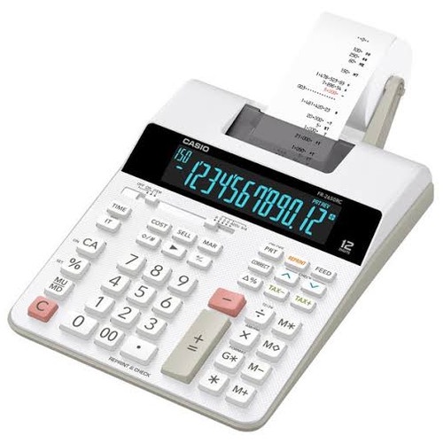 Kalkulator Casio Reprint &amp; Check FR-2650RC