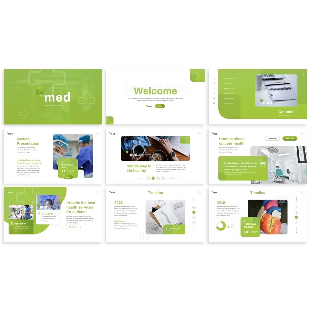 Med Plus - Powerpoint