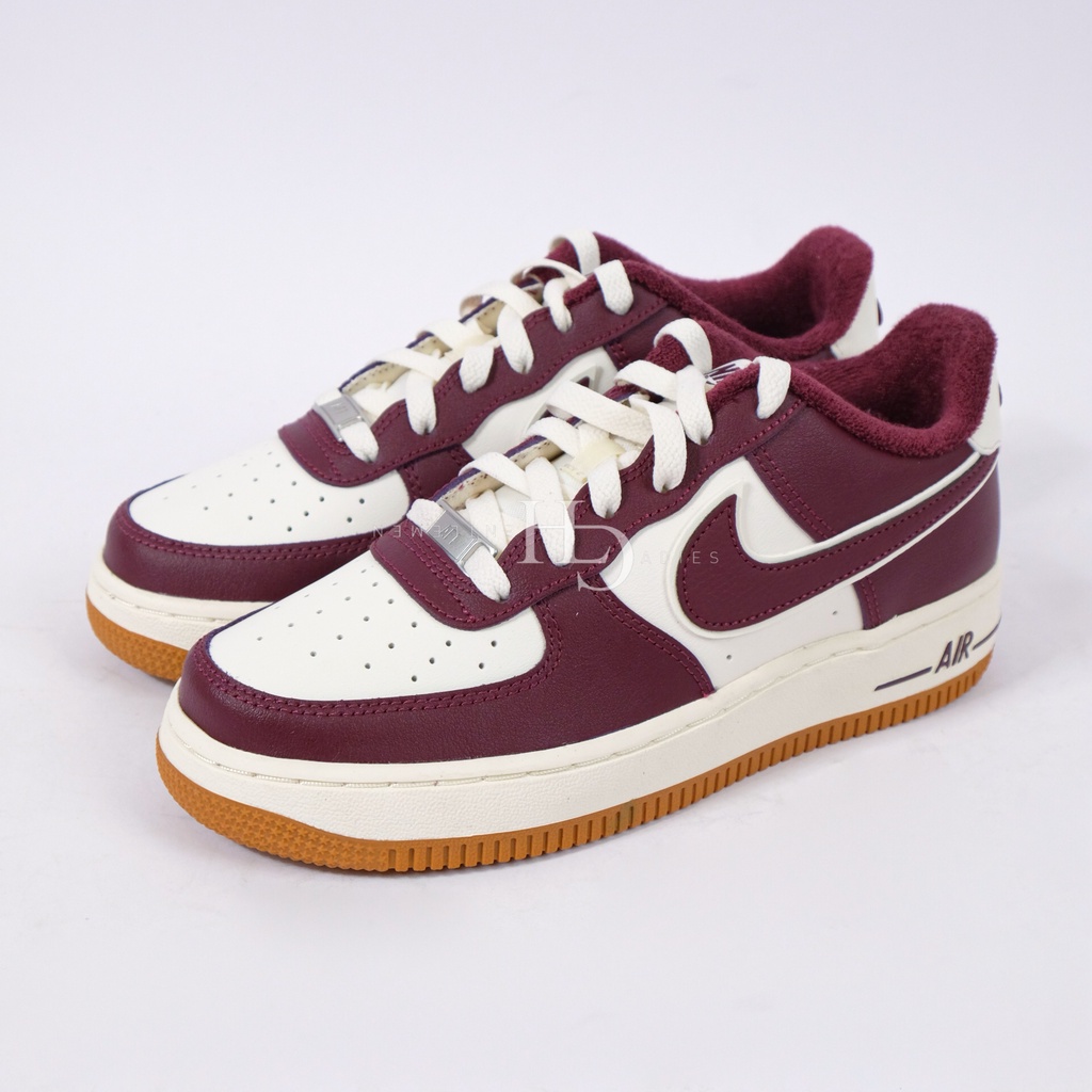 Nike Air Force 1 Low Team Red Gum (GS) DQ5972-100 100% Original