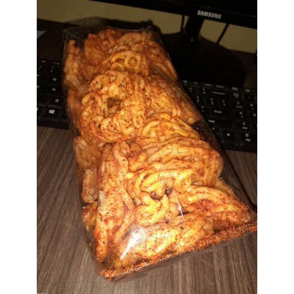 

krupuk jablay gurih nikmat sangat pedas isi 50 gram harga riseller