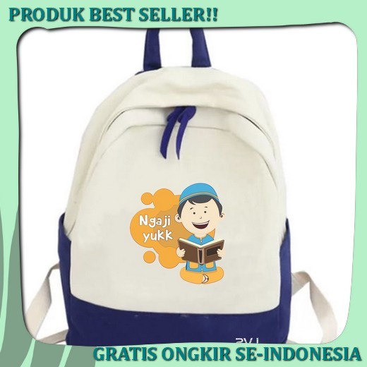 Tas Punggung Anak Perempuan Laki-Laki Laki Gambar Motif Hewan Boneka Lucu Karakter Lucu Tas Anak Bac