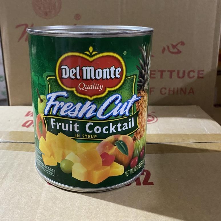 

5.5 STOK READY Delmonte Fruit Cocktail 825gr