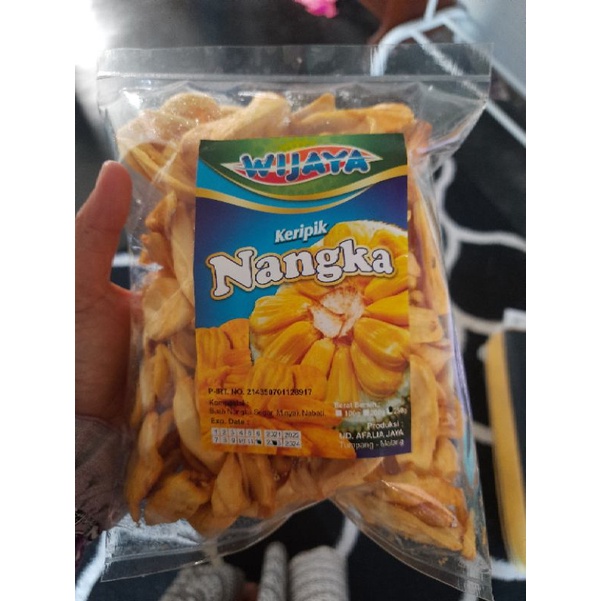 

Keripik Nangka Wijaya Olivia Reguler Super 250gr Termurah