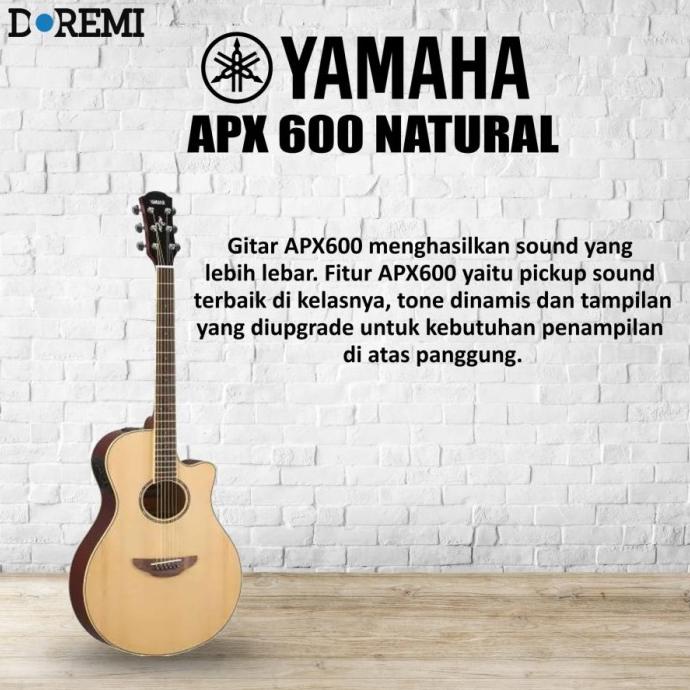 Sale Yamaha Apx600 / Apx 600 / Apx-600 Termurah