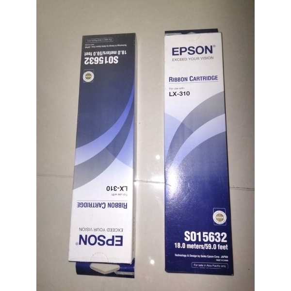 Jual Ribbon Cartridge Lx Ribbon Ory Epson Ory Tinta Printer